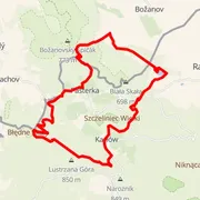 Streckenkarte