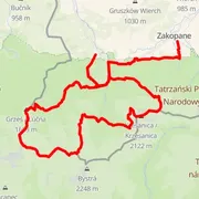 Streckenkarte
