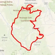 Streckenkarte
