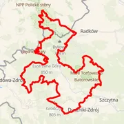 Streckenkarte