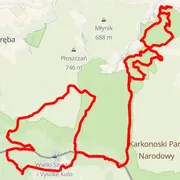 Streckenkarte