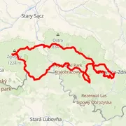 Streckenkarte