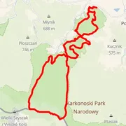 Streckenkarte