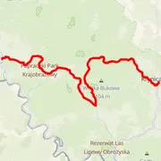 Streckenkarte