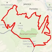 Streckenkarte