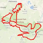 Streckenkarte