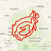 Streckenkarte