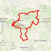 Streckenkarte