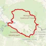 Streckenkarte