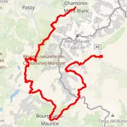 Streckenkarte