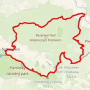 Streckenkarte