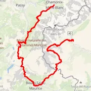 Streckenkarte