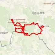 Streckenkarte