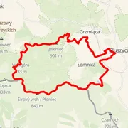 Streckenkarte