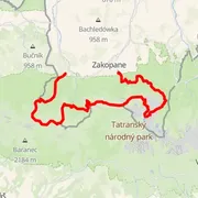 Streckenkarte