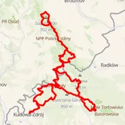 Streckenkarte