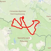 Streckenkarte