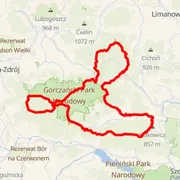Streckenkarte