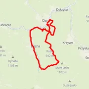 Streckenkarte