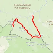 Streckenkarte