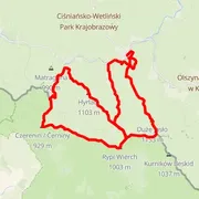 Streckenkarte