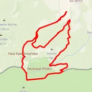 Streckenkarte