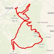 Streckenkarte