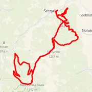 Streckenkarte