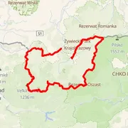 Streckenkarte