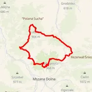 Streckenkarte