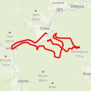 Streckenkarte