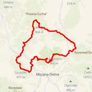Streckenkarte