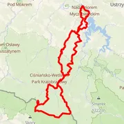 Streckenkarte