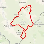 Streckenkarte