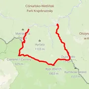 Streckenkarte