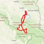Streckenkarte