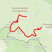 Streckenkarte