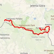 Streckenkarte
