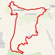 Streckenkarte