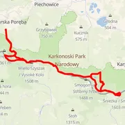 Streckenkarte