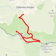 Streckenkarte