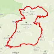 Streckenkarte