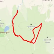 Streckenkarte