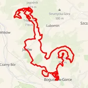 Streckenkarte
