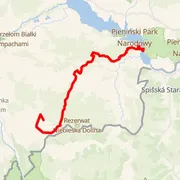 Streckenkarte