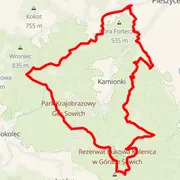 Streckenkarte