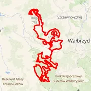 Streckenkarte