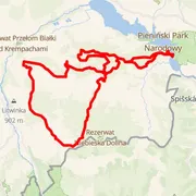 Streckenkarte