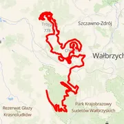 Streckenkarte