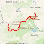 Streckenkarte